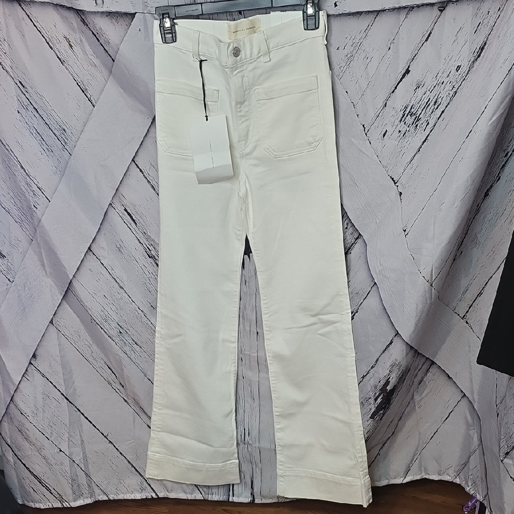 Tuckernuck Jeanerica Jeans White In 24/32